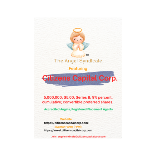 Citizens Capital Corp. Shares Historical Demonstrated Ability In Maximizing Shareholder Value